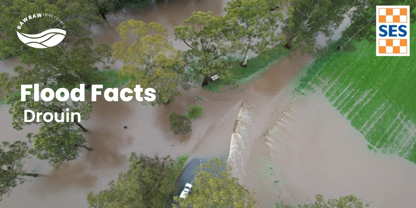 Banner image for Flood Facts - Drouin