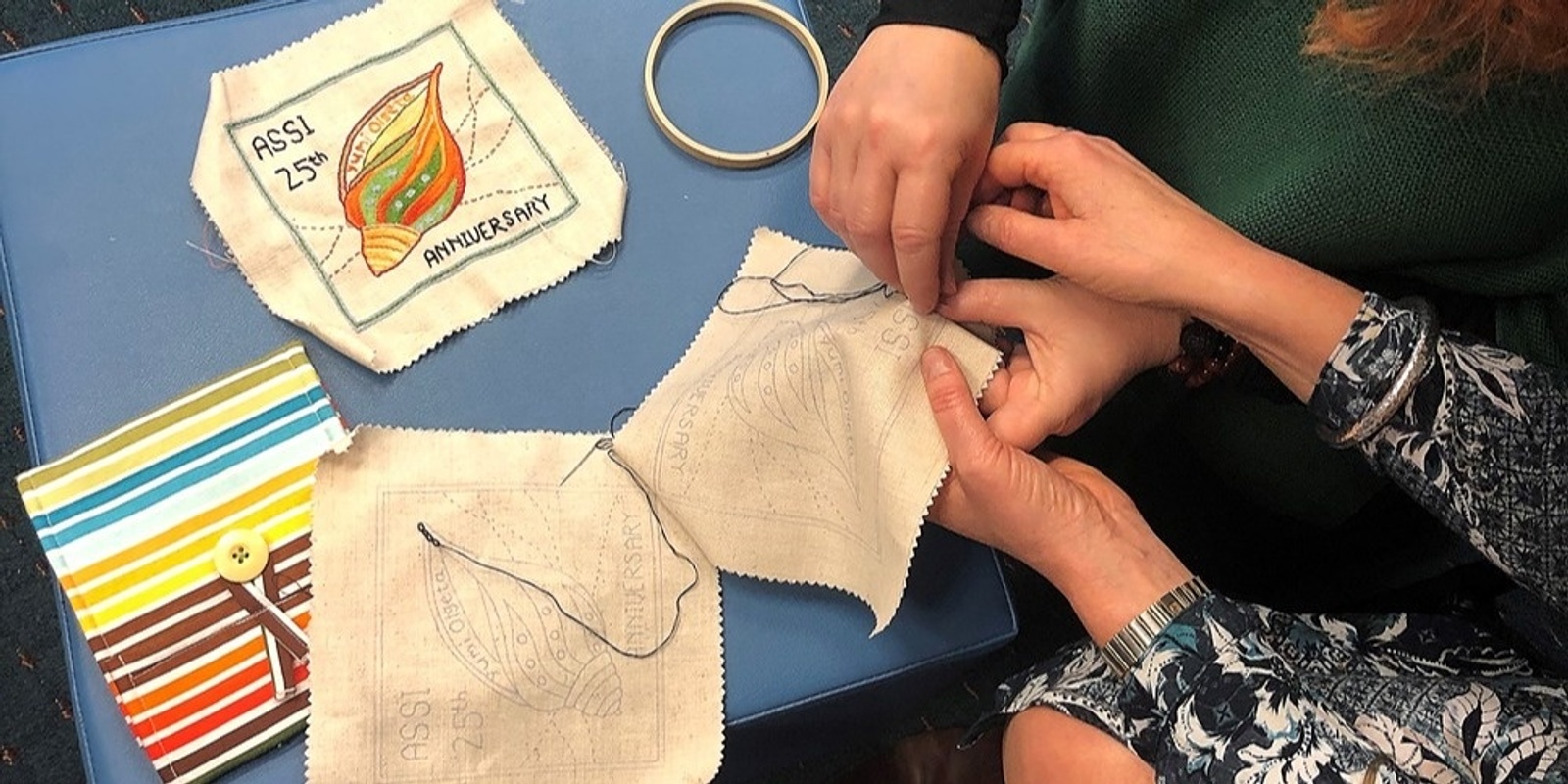 Banner image for Australian South Sea Islander embroidery workshop 