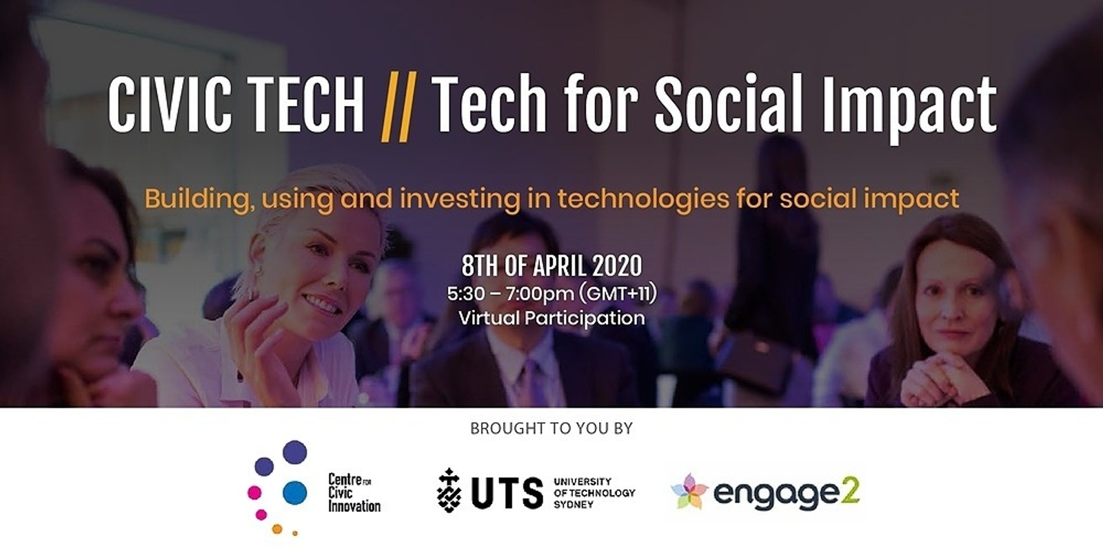 Banner image for Civic Tech: Tech for Social Impact