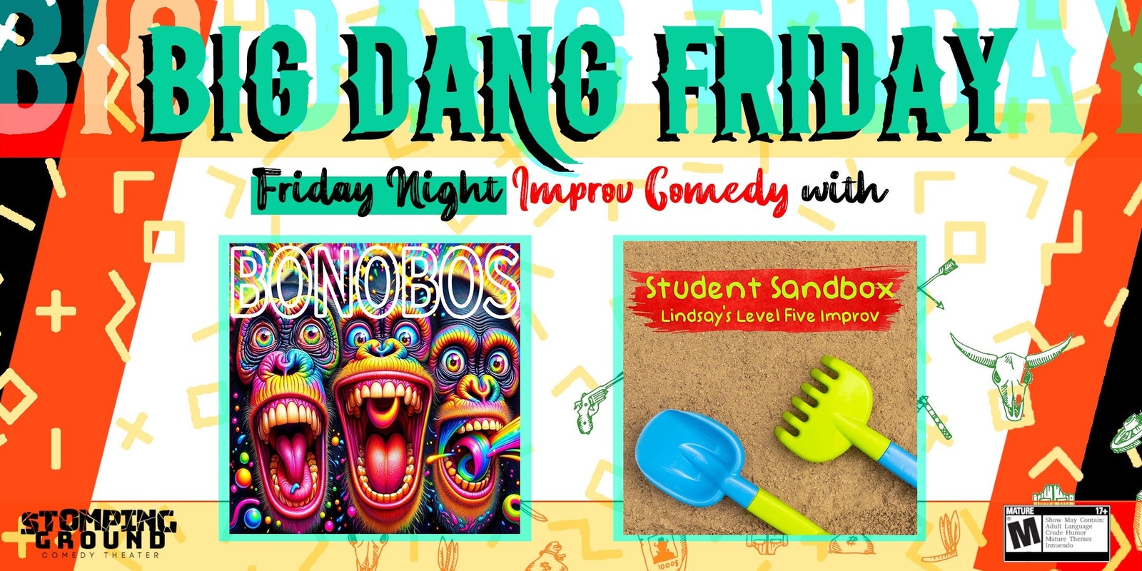 Banner image for Big Dang Friday featuring Lindsay's Level Five & BONOBOS