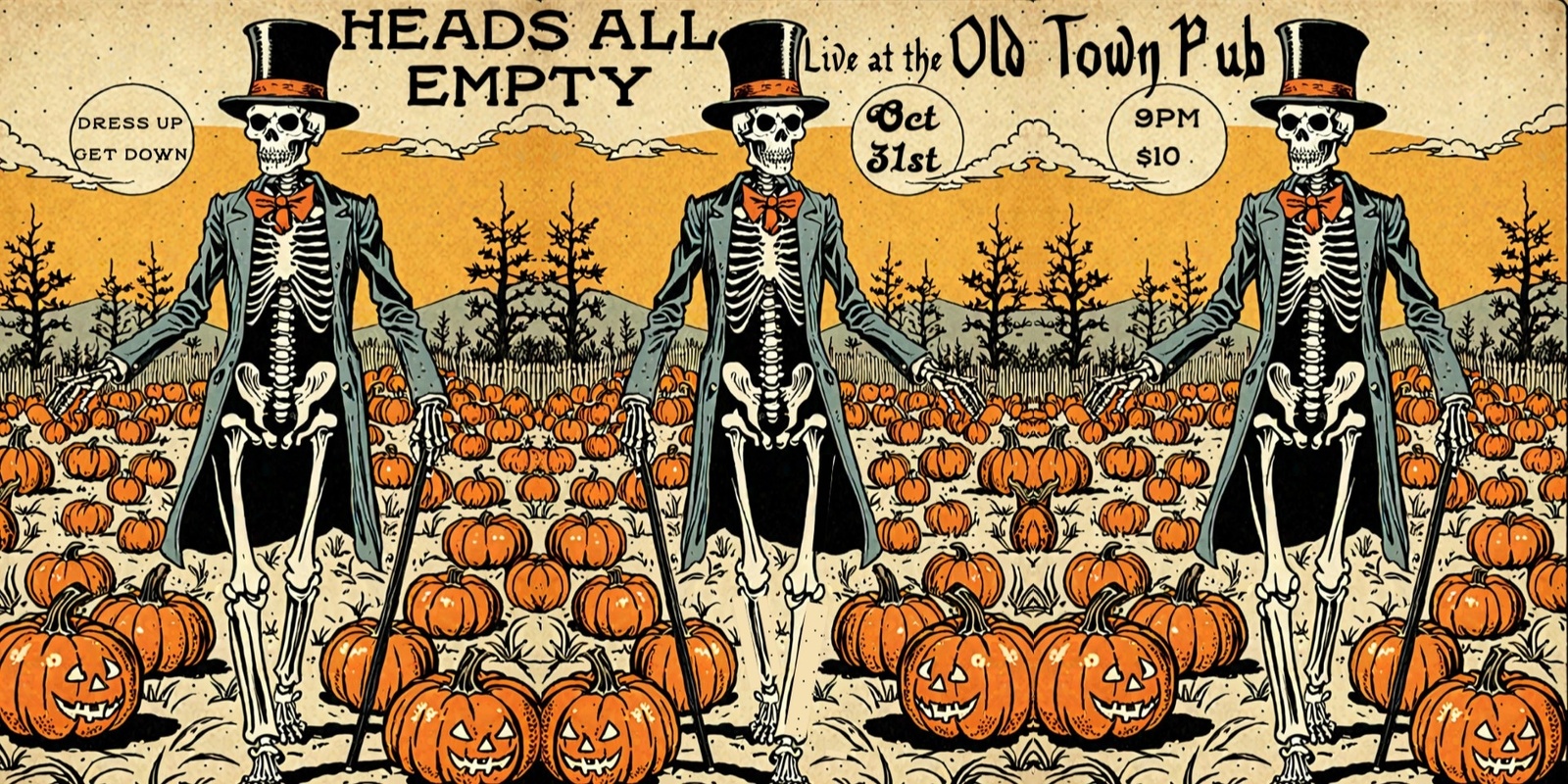 Banner image for Heads All Empty: Halloween Fiasco