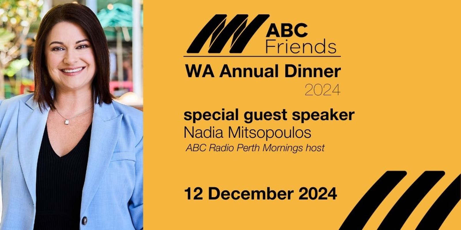 Banner image for ABC Friends WA Annual Dinner 2024