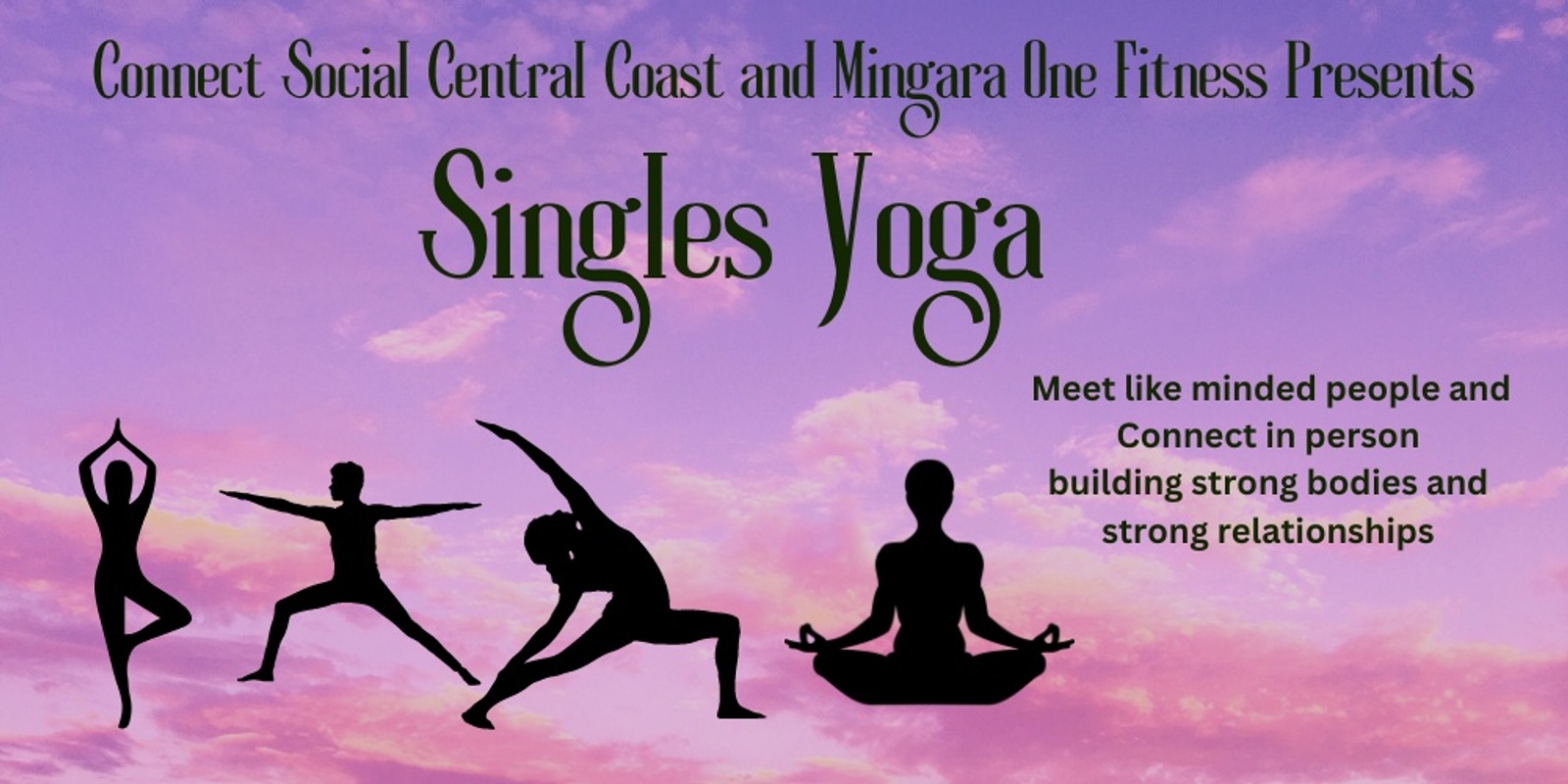Singles Yoga at Mingara 