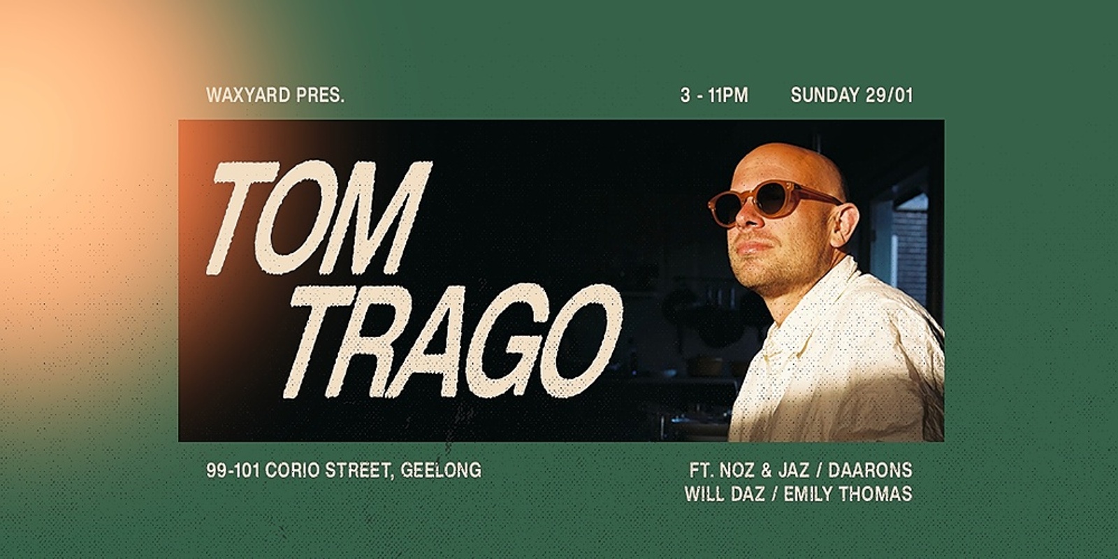 Banner image for Waxyard Day Club Ft. Tom Trago
