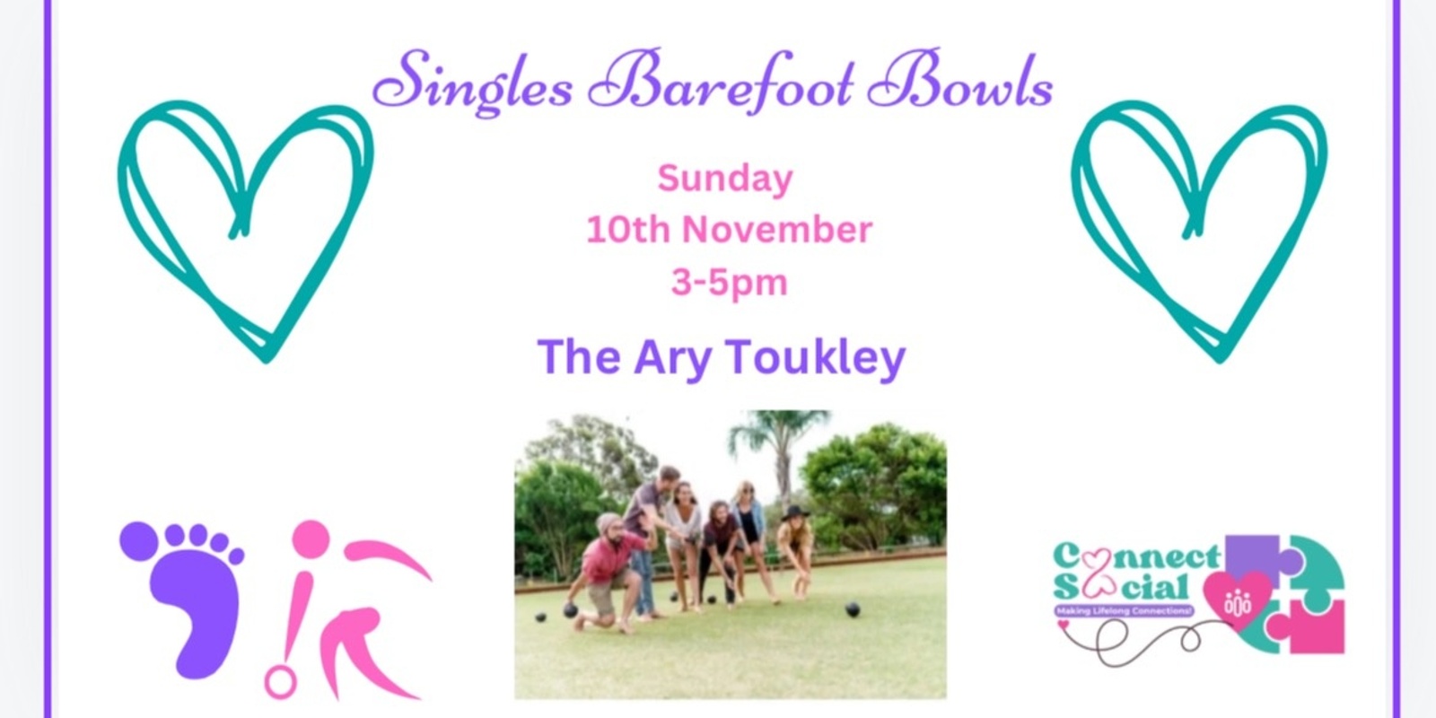 Banner image for Singles Barefoot Bowls 