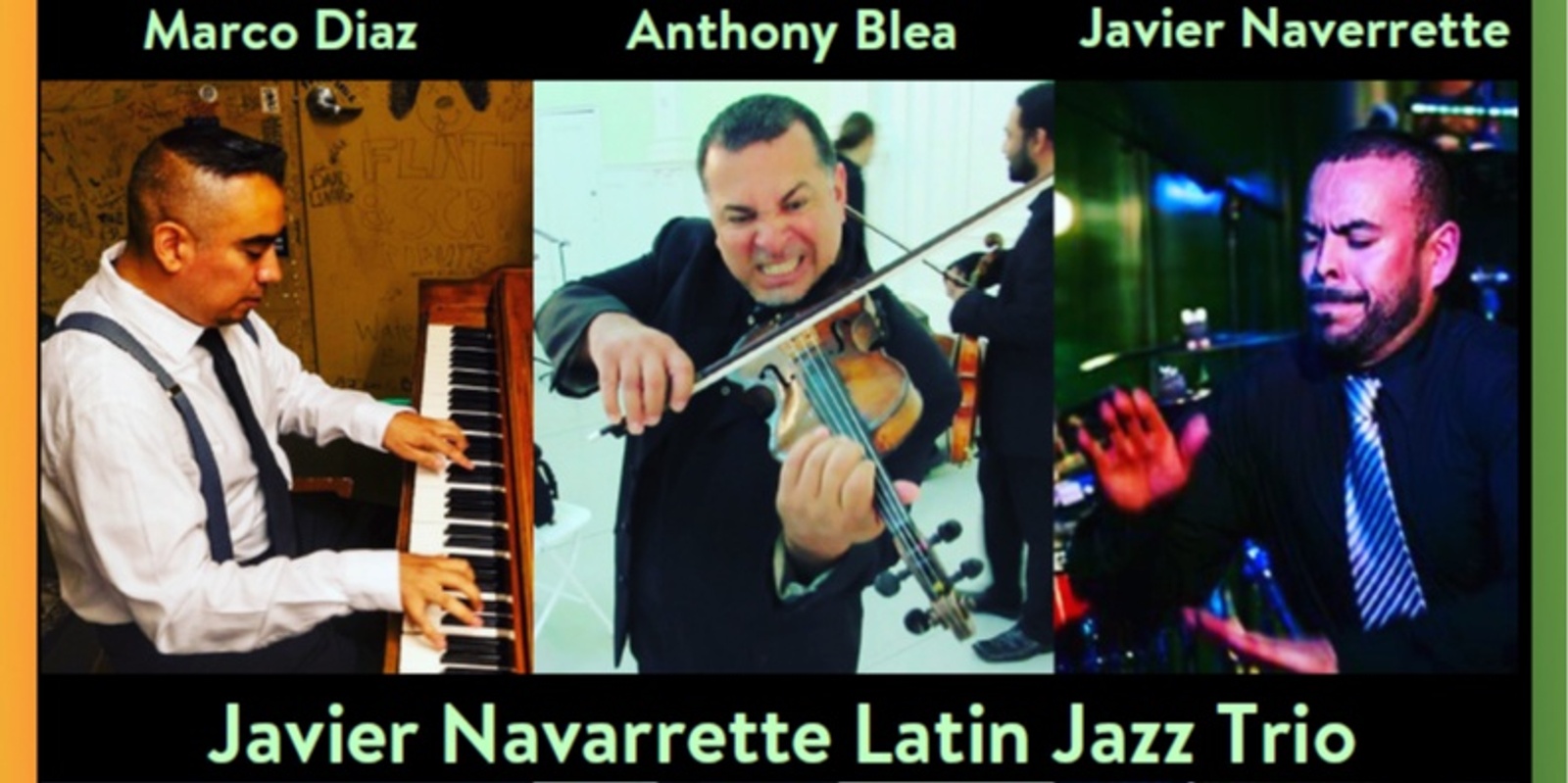 Banner image for The Javier Navarrette Latin Jazz Trio at The Annex Sessions, brought to you by SunJams and Javier Navarrette