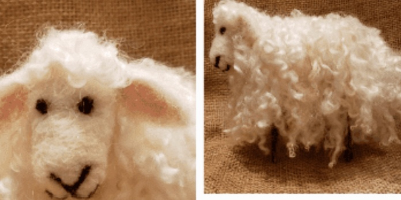 Banner image for NEEDLE FELTED SHEEP