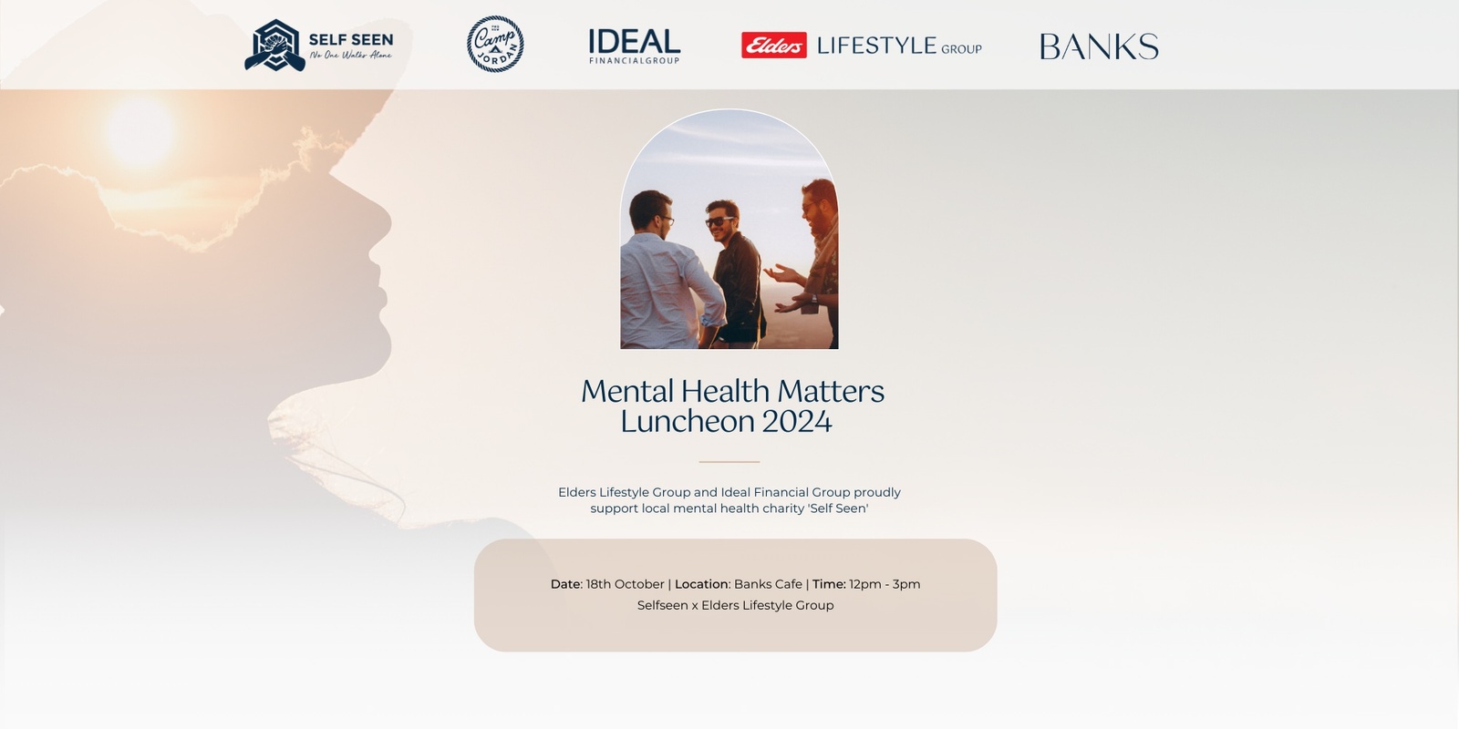 Banner image for Mental Health Matters Luncheon 2024