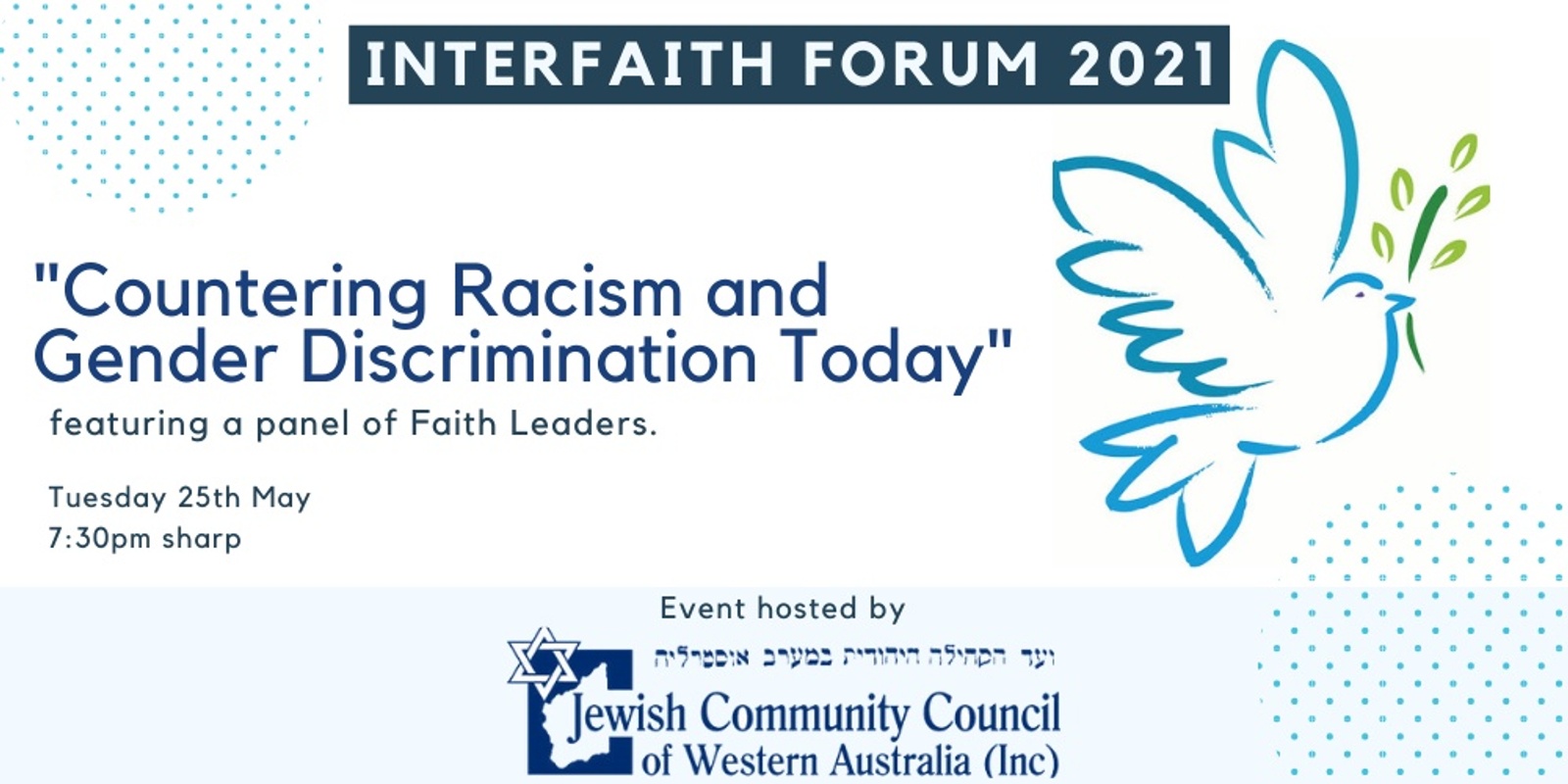 Banner image for INTERFAITH FORUM