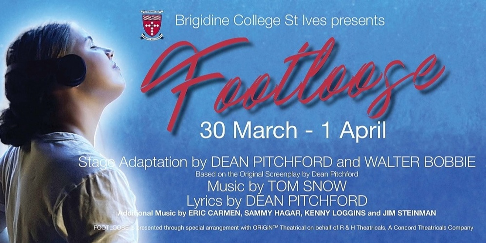 Banner image for Footloose - 1st April