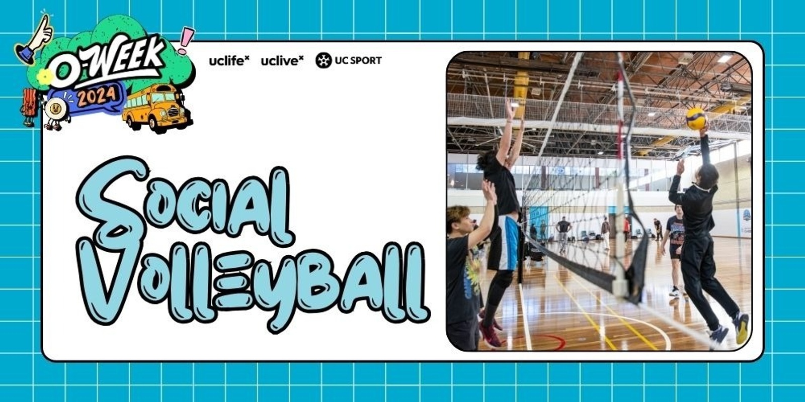 Banner image for Social Volleyball