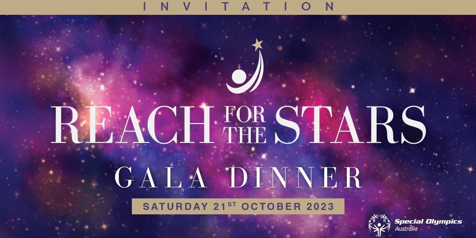 Banner image for Special Olympics Australia "Reach for the Stars" - Gala Dinner 2023