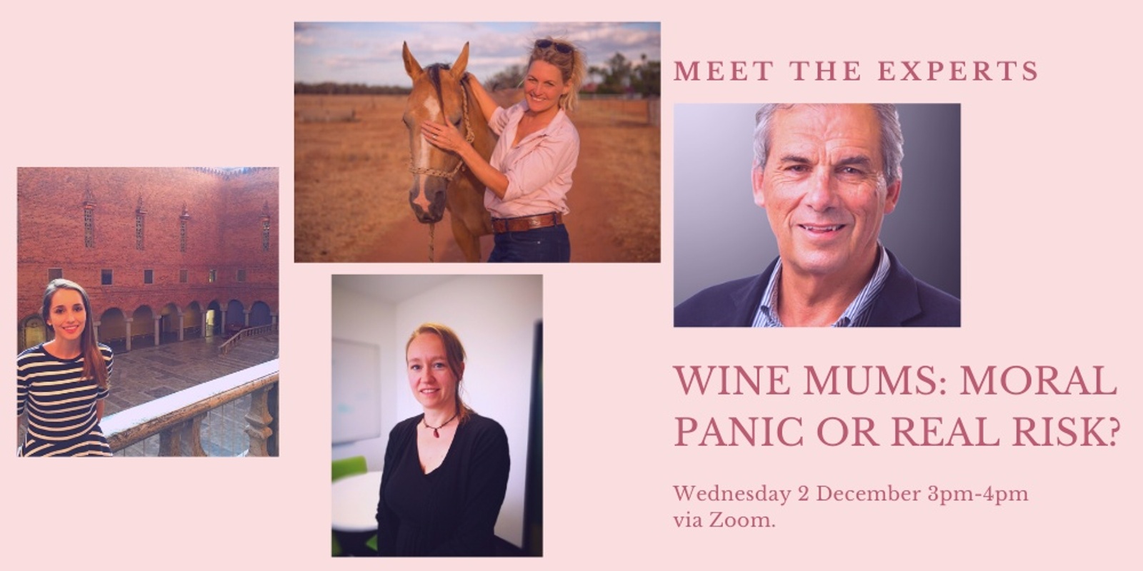 Banner image for Wine mums: moral panic or real risk?