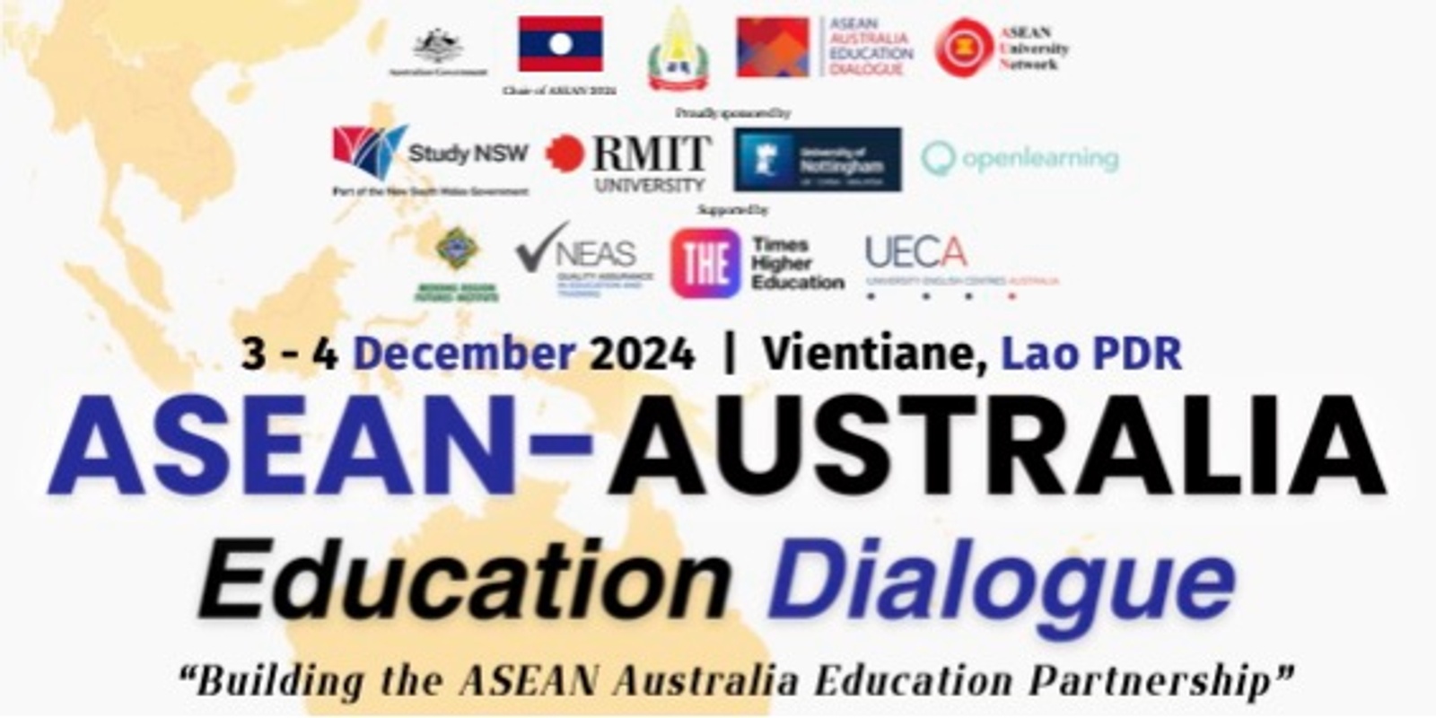 Banner image for ASEAN Australia Education Dialogue (AAED) 2024