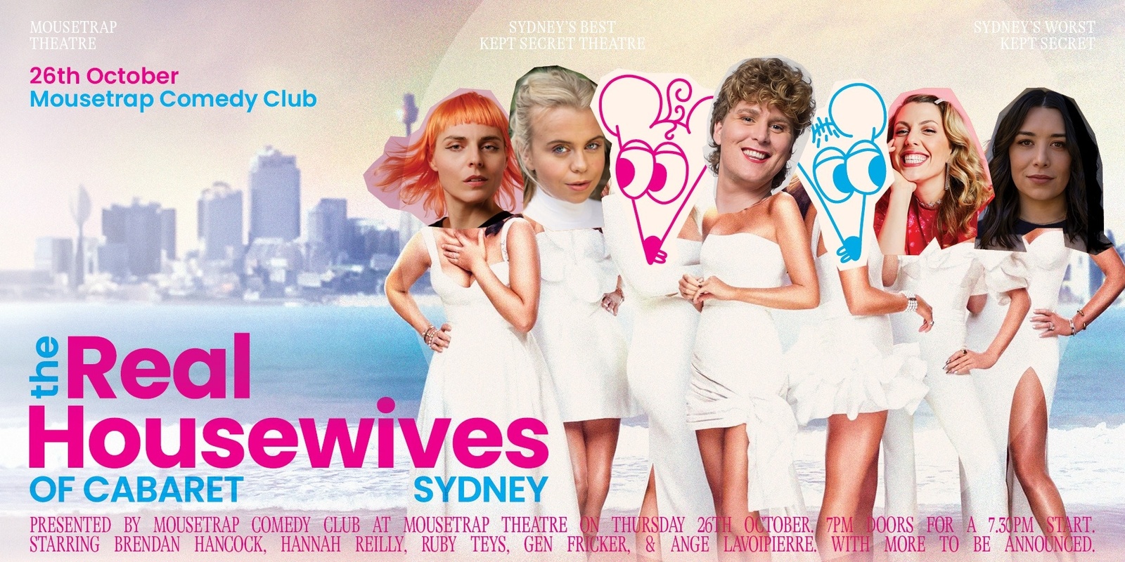 Banner image for The Real Housewives of Cabaret, Sydney