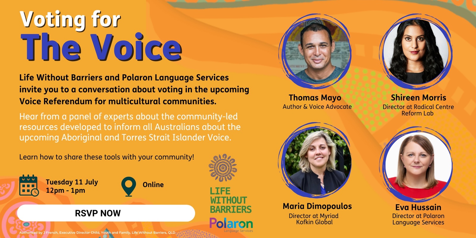 Banner image for Multicultural Resources and Online Voice Town Hall