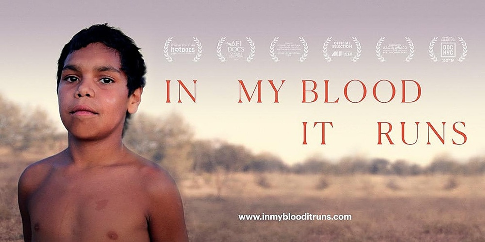 Banner image for RECONCILIATION FILM CLUB 'In My Blood It Runs' | SOLD OUT