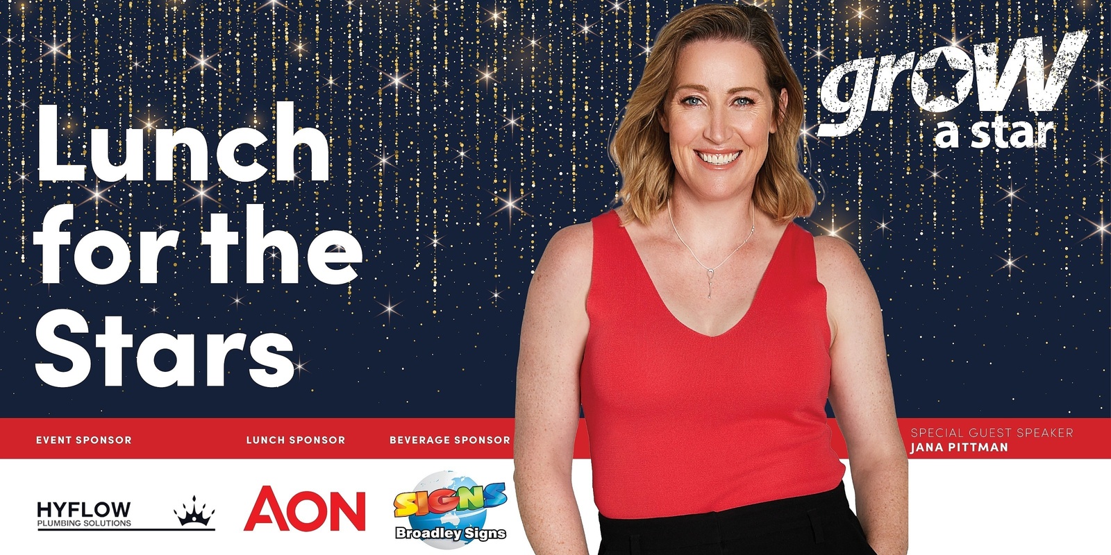 Banner image for Lunch for the Stars with Dr Jana Pittman