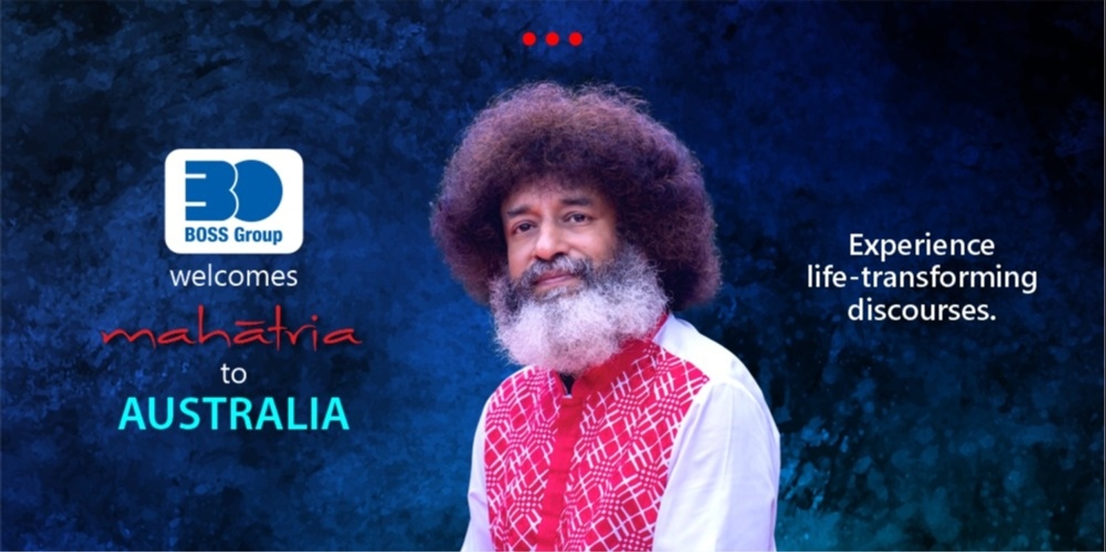 Banner image for Mahatria in Melbourne - Life in 11 Words