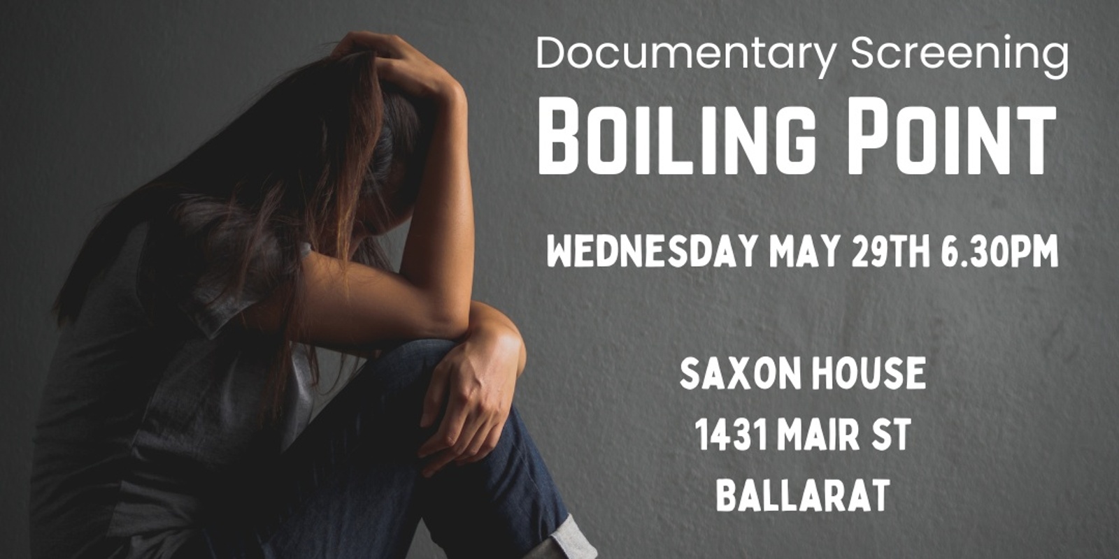 Banner image for Ballarat Boiling Point Documentary screening 