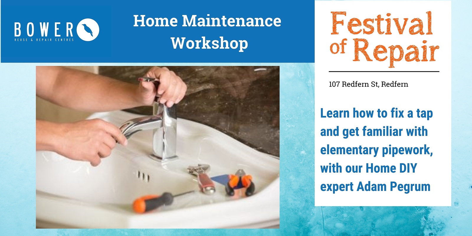 Banner image for Home Maintenance Workshop