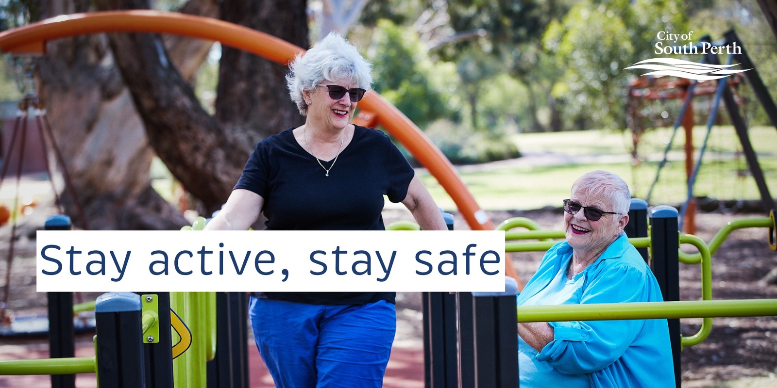 Banner image for Stay active, stay safe