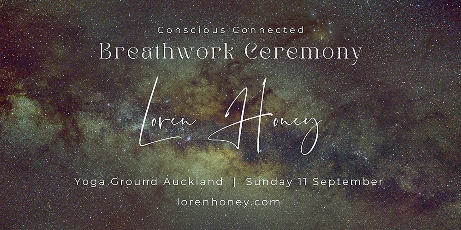 Banner image for Breathwork Ceremony Auckland