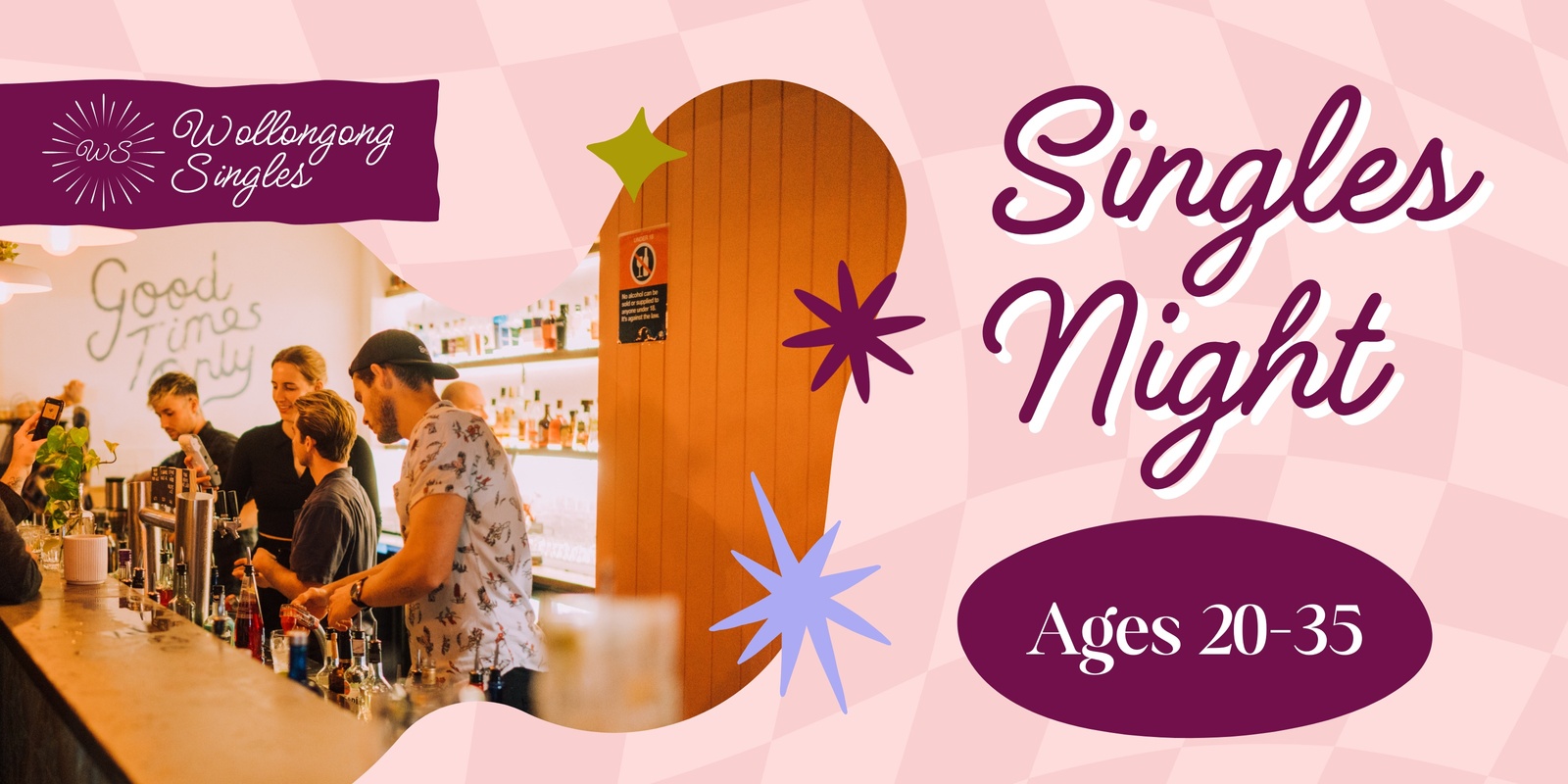 Banner image for Singles Night | Ages 20-35