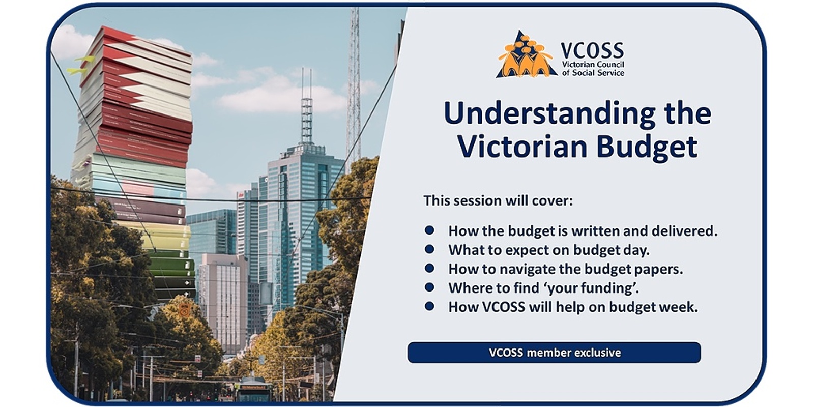 Banner image for Understanding the Victorian Budget 