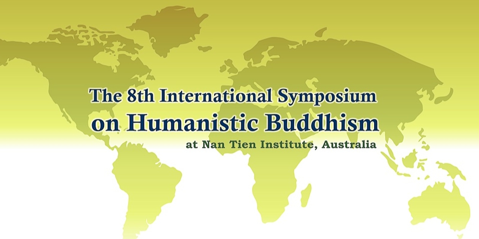 Banner image for The 8th International Symposium on Humanistic Buddhism