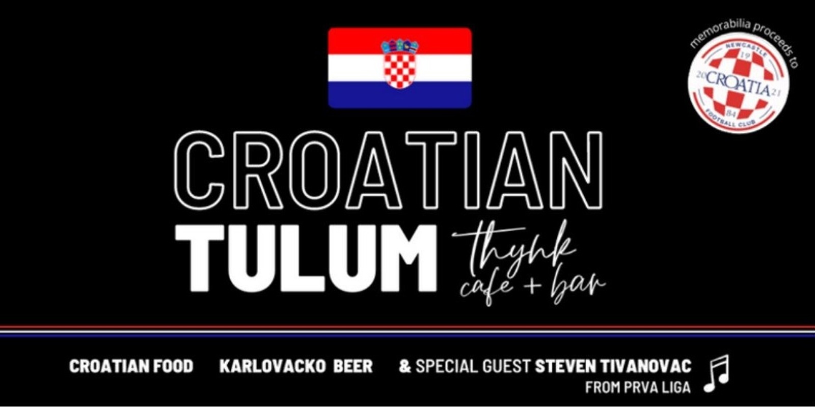 Banner image for CROATIAN TULUM