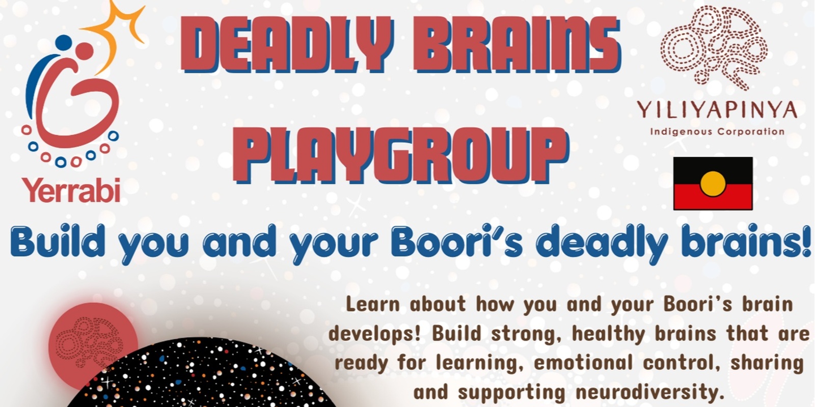 Banner image for Deadly Brains Playgroup