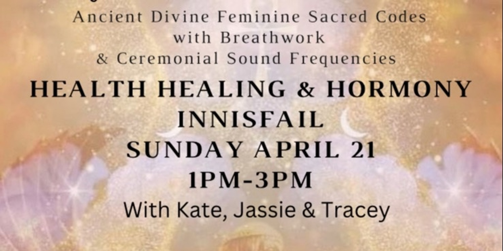 Banner image for Golden Age Healing Frequencies 