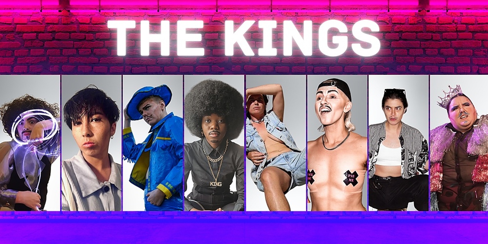 Banner image for Drag Kings August