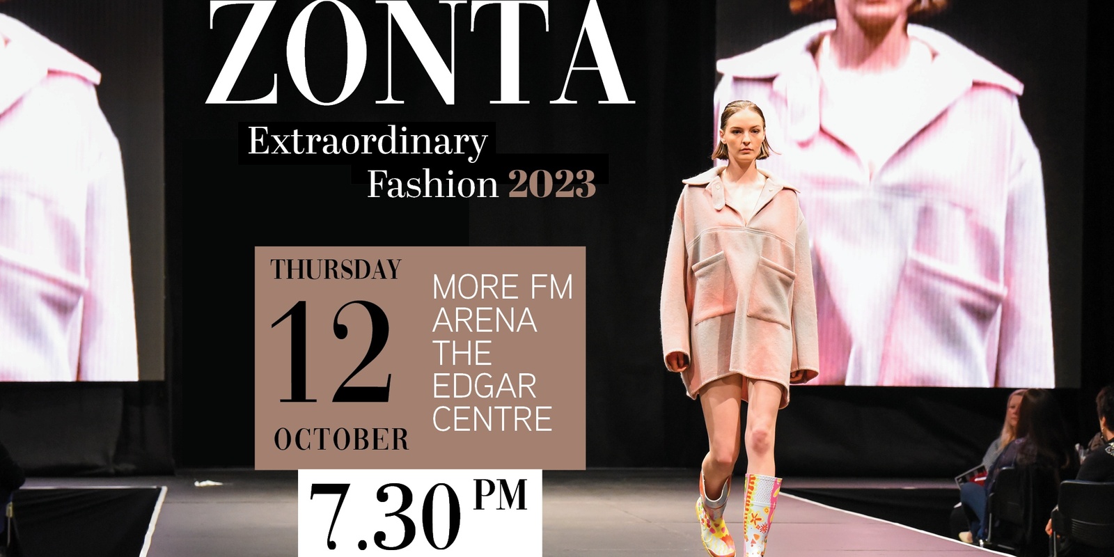 Banner image for Zonta presents Extraordinary Fashion