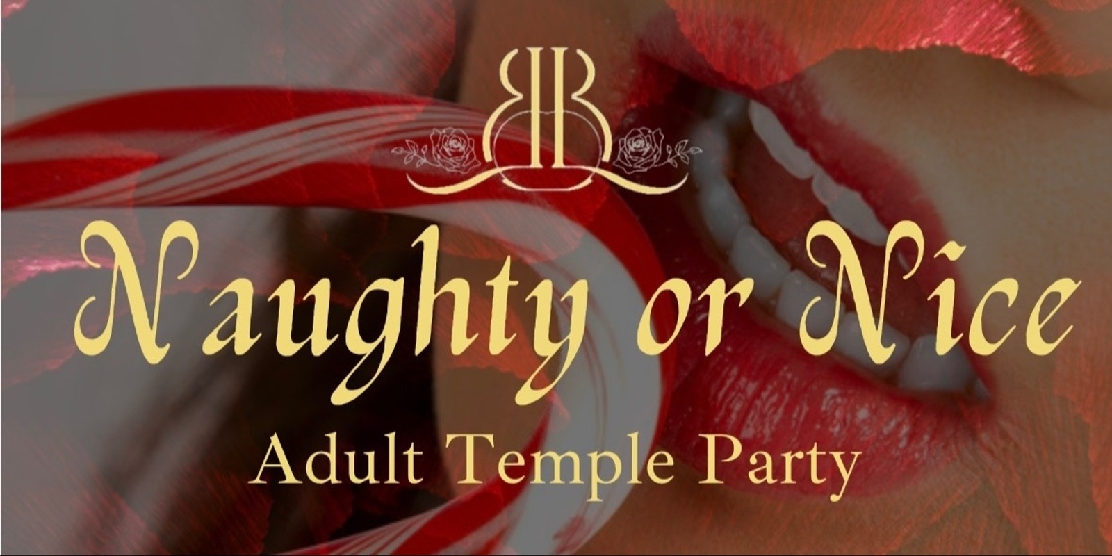 Banner image for Naughty or Nice: Adult Temple Party 