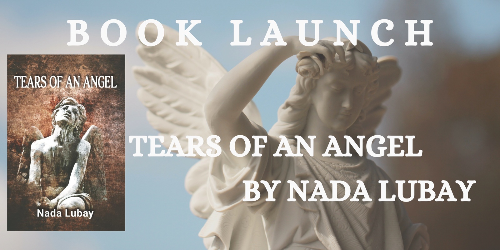 Banner image for Book Launch: Tears of an Angel by Nada Lubay