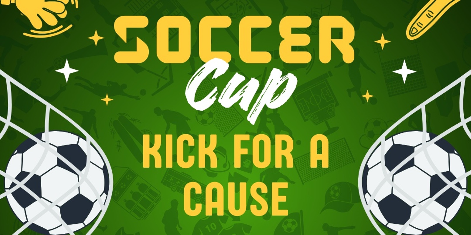 Banner image for Soccer Cup - Kick for a Cause