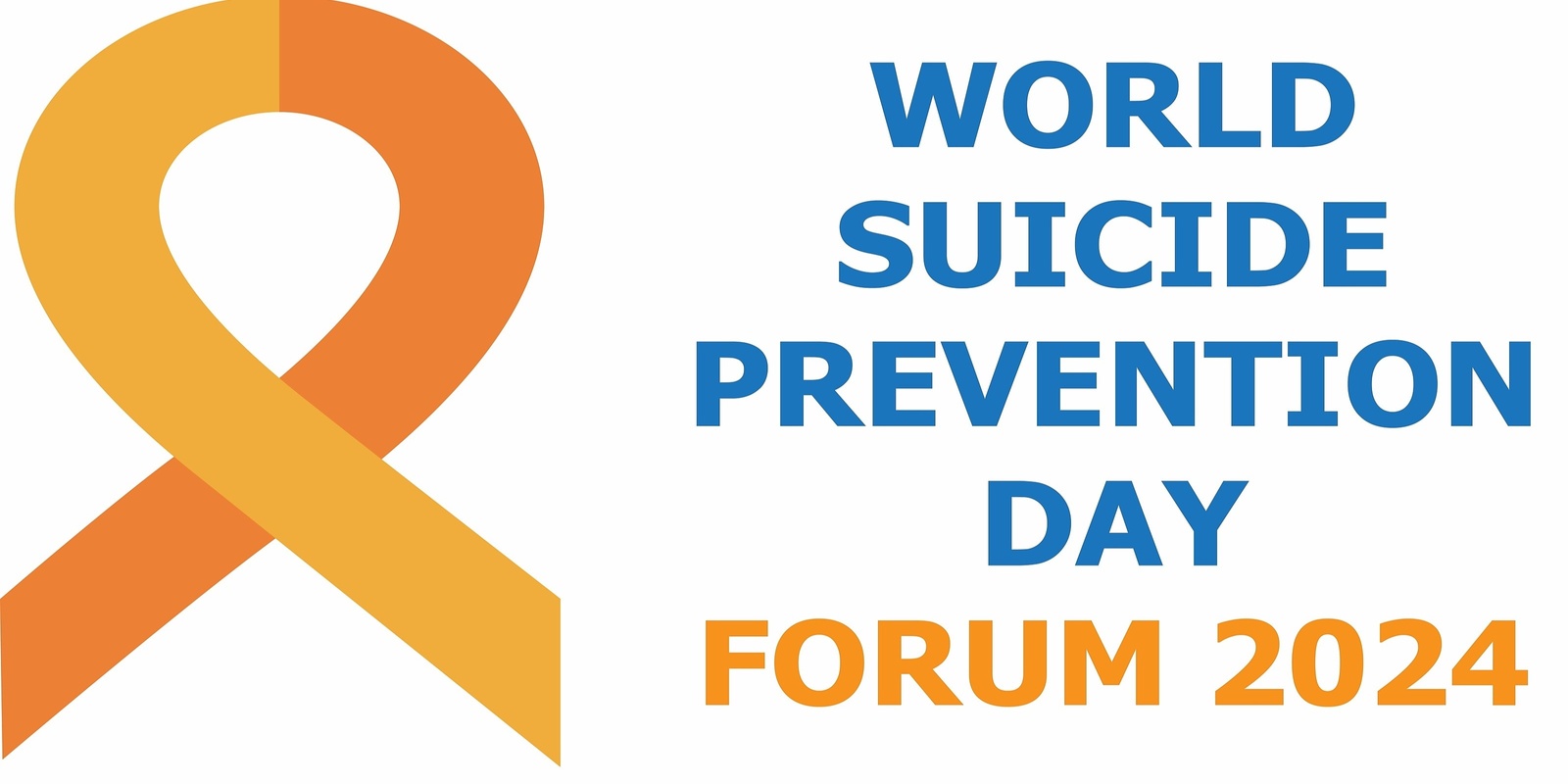 Banner image for World Suicide Prevention Day Forum 2024