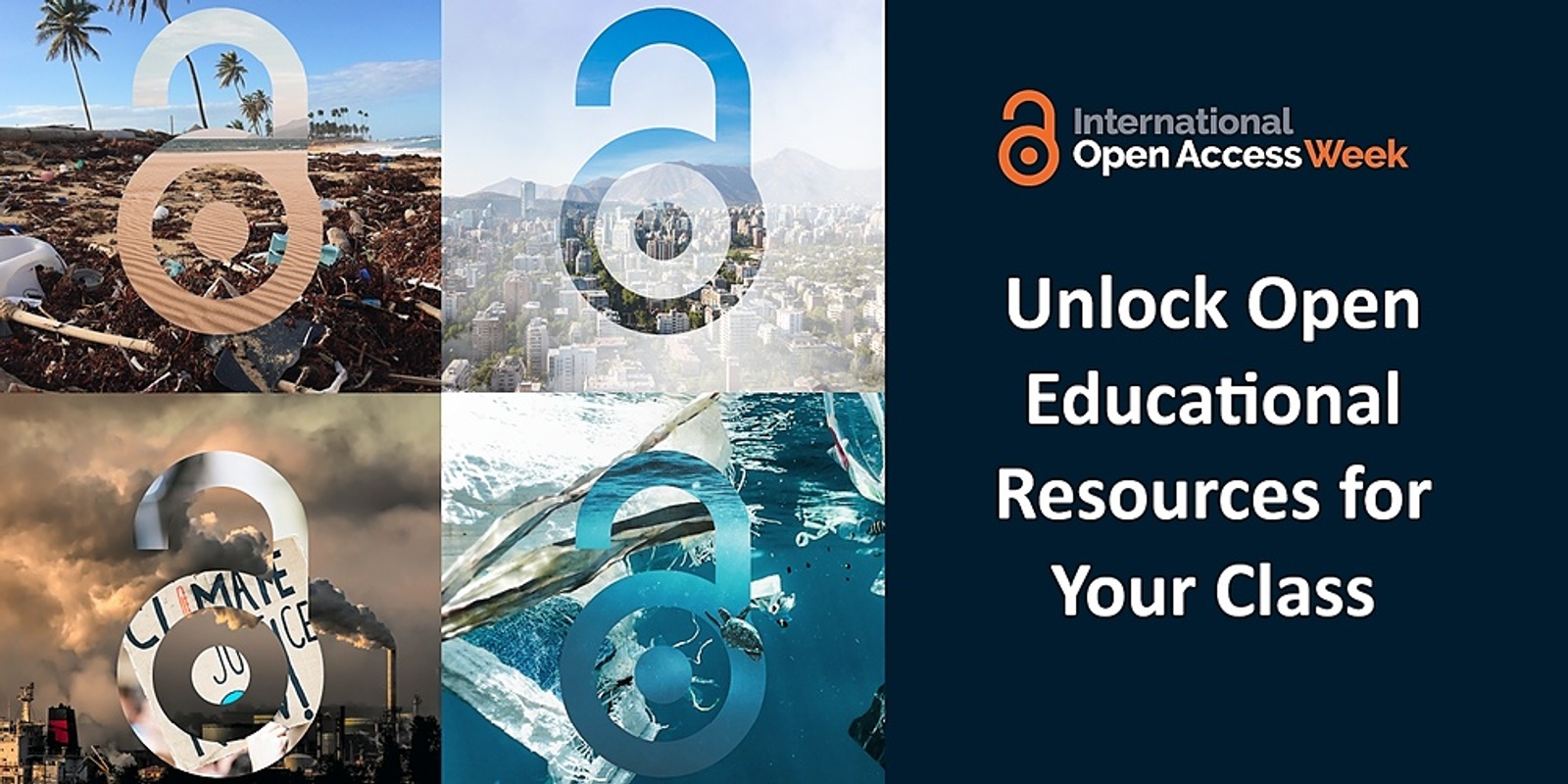 Banner image for Unlock Open Educational Resources for your class