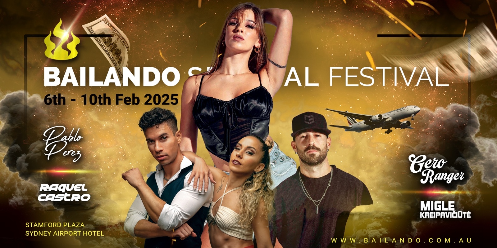 Banner image for Bailando Sensual Festival 2025