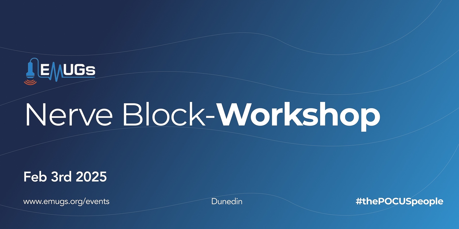 Banner image for Nerve Block Workshop