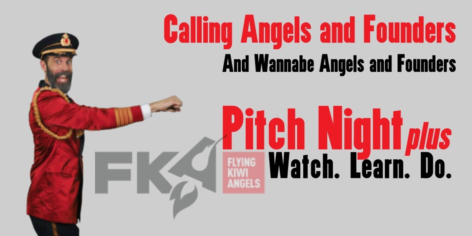 Banner image for FKA 😇 July Pitch Night 𝘱𝘭𝘶𝘴