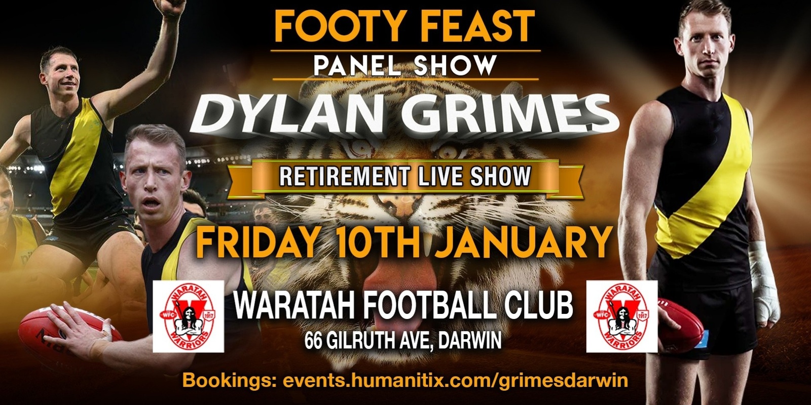 Banner image for Dylan Grimes Retirement "Live Show"