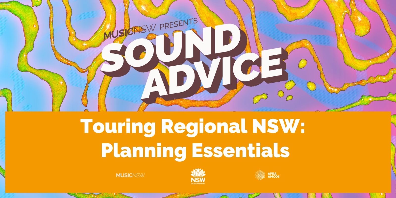 Banner image for Sound Advice: Touring Regional NSW - Planning Essentials
