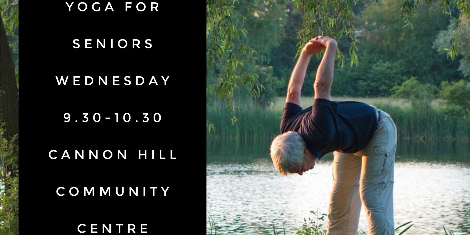 Banner image for FREE Seniors Community Yoga Class