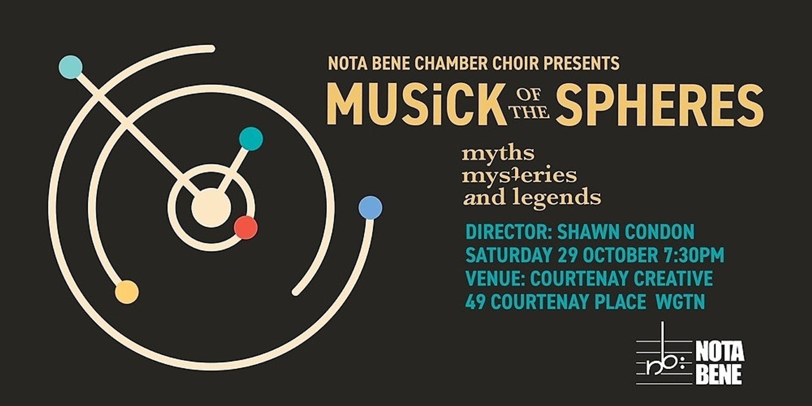 Banner image for MUSiCK of the SPHERES - Nota Bene