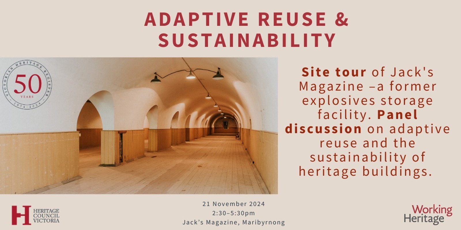 Banner image for Adaptive Reuse & Sustainability