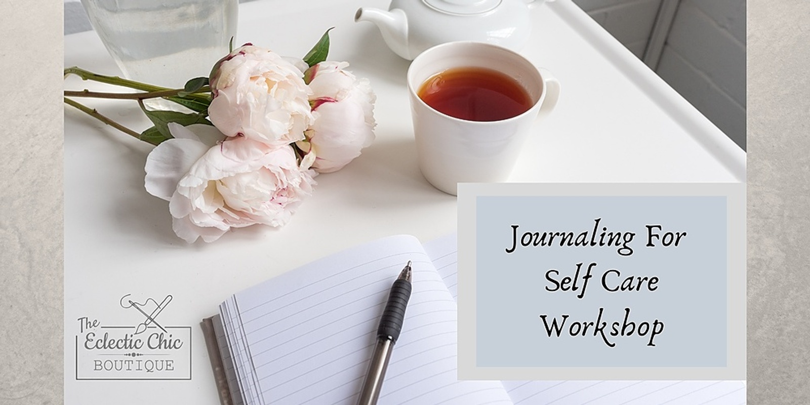 Banner image for Journaling for Self Care Workshop 