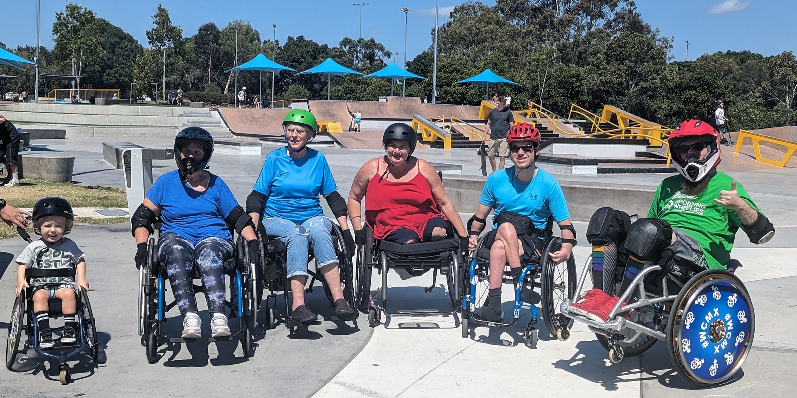 Banner image for Gold Coast Adaptive Skate Clinic